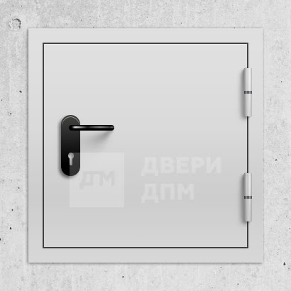 Огнеупорный люк на кровлю с амортизатором ЛПМ-121