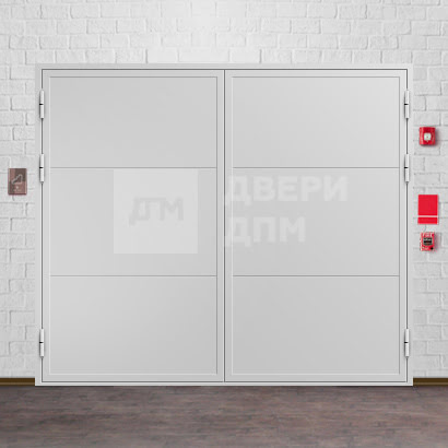Противопожарные распашные ворота ВПМ-102
